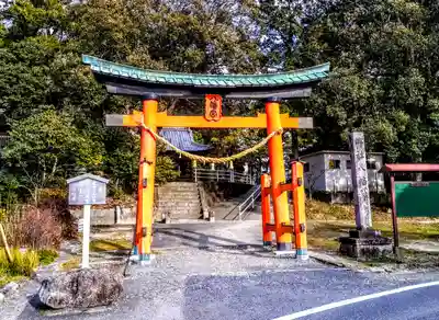 八幡宮（寺部八幡宮）の鳥居