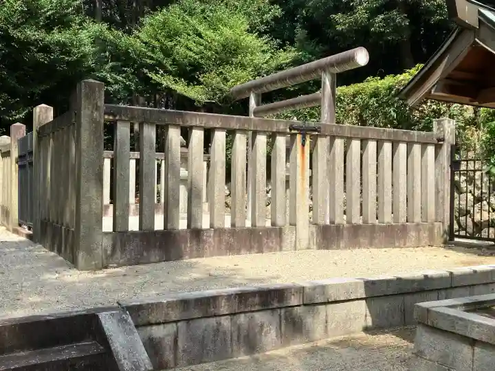 大阪磯長 (孝徳天皇)陵(大阪府)