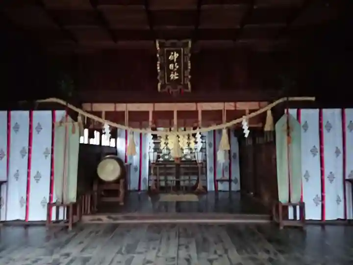神明社の本殿・本堂