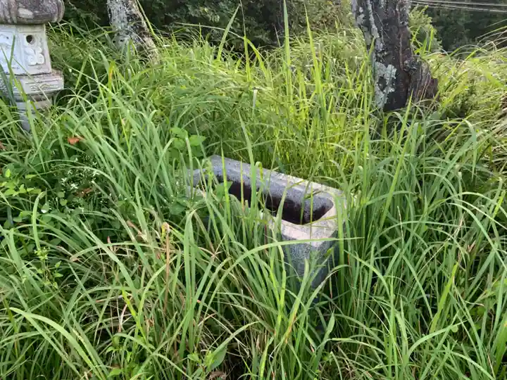 浅間神社の手水舎