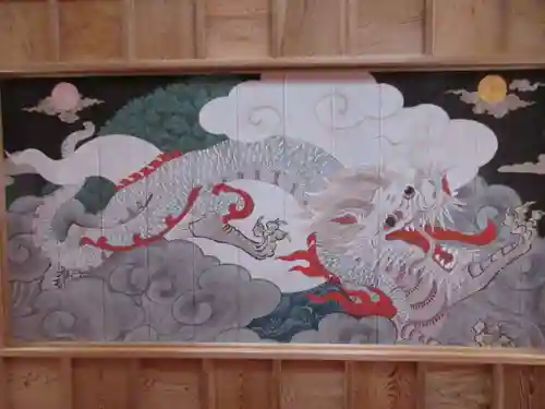 蛟蝄神社奥の宮の芸術