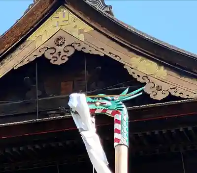 善光寺のお祭り