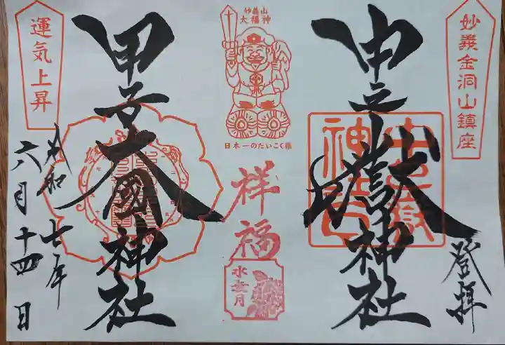 中之嶽神社(群馬県)