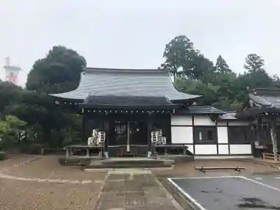 埴生神社の本殿・本堂