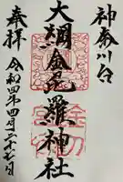 大綱金刀比羅神社(神奈川県)