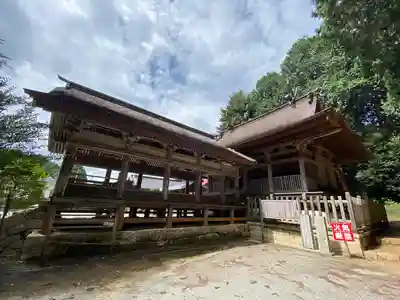 吉川八幡宮(岡山県)