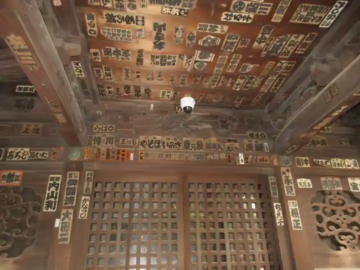 千住本氷川神社の本殿・本堂