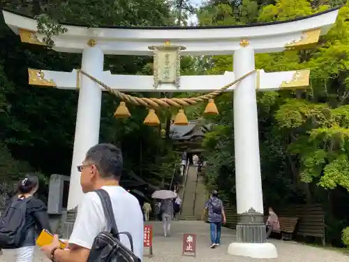 宝登山神社の鳥居