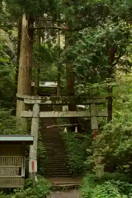 壇鏡神社(島根県)