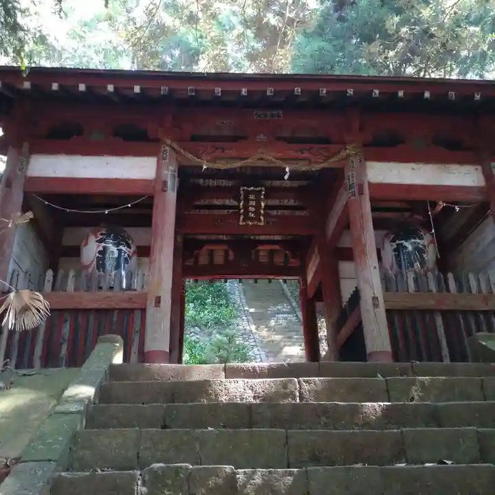與瀬神社(与瀬神社)(神奈川県)