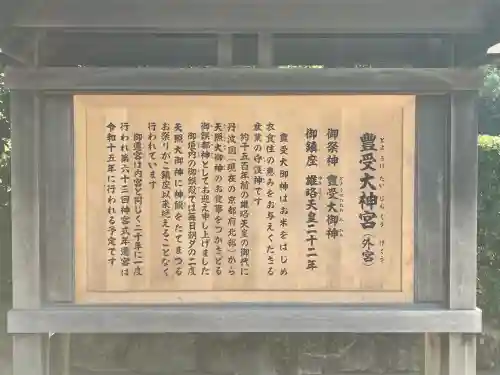 伊勢神宮外宮（豊受大神宮）(三重県)
