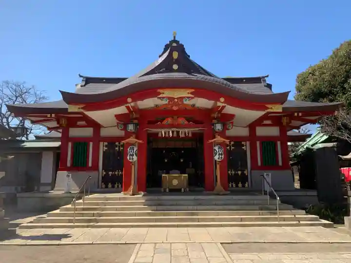 品川神社の{uncategorized: "未分類", other: "その他", undefined: "問題あり", building: "その他建物", grave: "お墓", sacred_gate: "鳥居", guardian: "狛犬", statue: "像", buddha: "仏像", history: "歴史", nature: "自然", garden: "庭園", animal: "動物", pagoda: "塔", temizu: "手水舎", mountain_gate: "山門・神門", sanctuary: "本殿・本堂", subordinate: "末社・摂社", art: "芸術", scenery: "景色", jizo: "地蔵", ema: "絵馬", goshuin: "御朱印", omikuji: "おみくじ", items: "授与品その他", amulet: "お守り", goshuincho: "御朱印帳", eats: "食事", festival: "お祭り", votive_dance: "神楽", shichigosan: "七五三参", wedding: "結婚式", experience: "体験その他", initially: "初詣", around: "周辺", anti_infection: "感染症対策"}