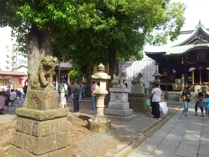 町田天満宮の狛犬