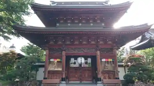 中央寺の本殿