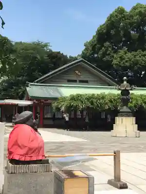 日枝神社の狛犬