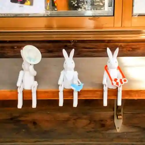 彌彦神社　(伊夜日子神社)の像