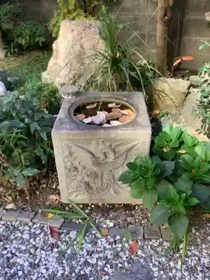 信興寺の手水舎