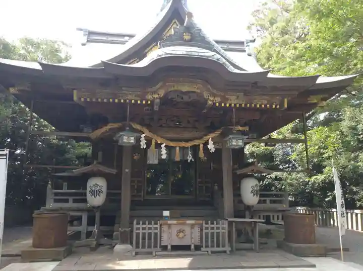 白旗神社(神奈川県)