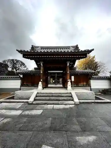 常源寺の山門・神門