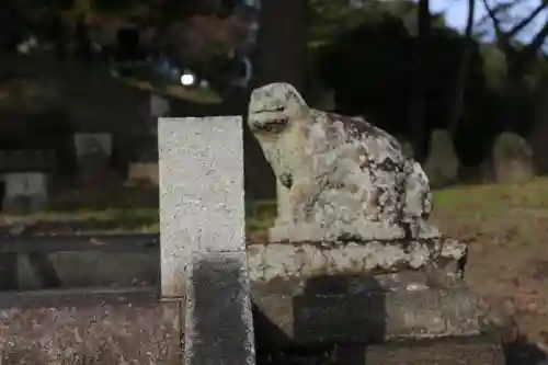 大祥寺の狛犬