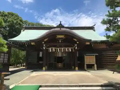 結城神社の本殿・本堂