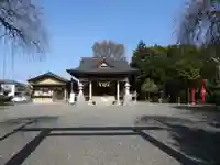 見川稲荷神社の本殿・本堂