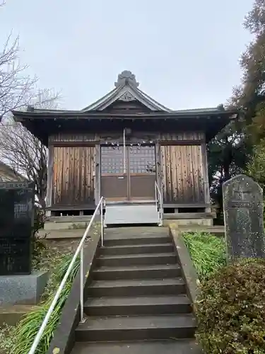 高須賀大杉神社の本殿