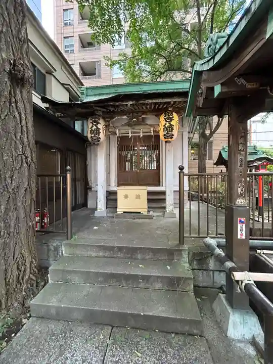 銀杏八幡宮(東京都)