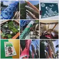 滑川神社 - 仕事と子どもの守り神(福島県)