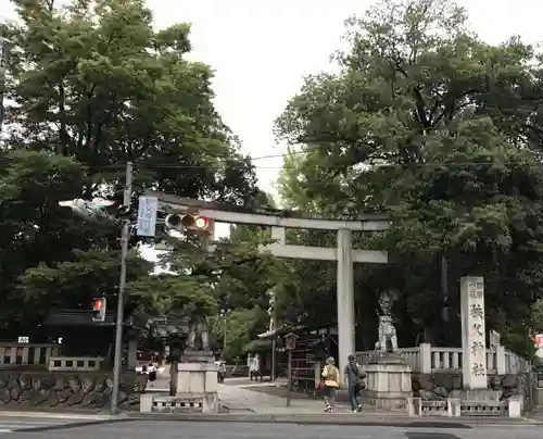 秩父神社の鳥居