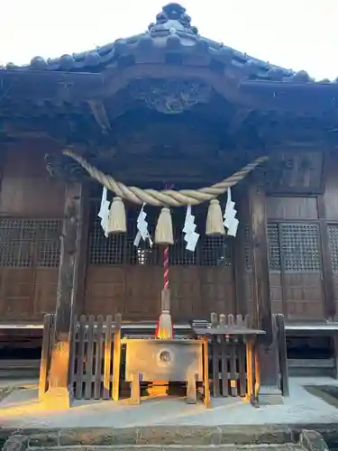 春日神社の本殿