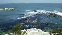 弟橘媛神社の景色