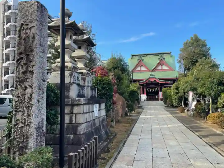 八幡八雲神社(東京都)