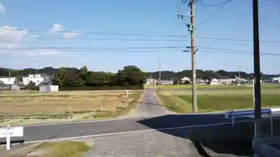 坂部神社の周辺