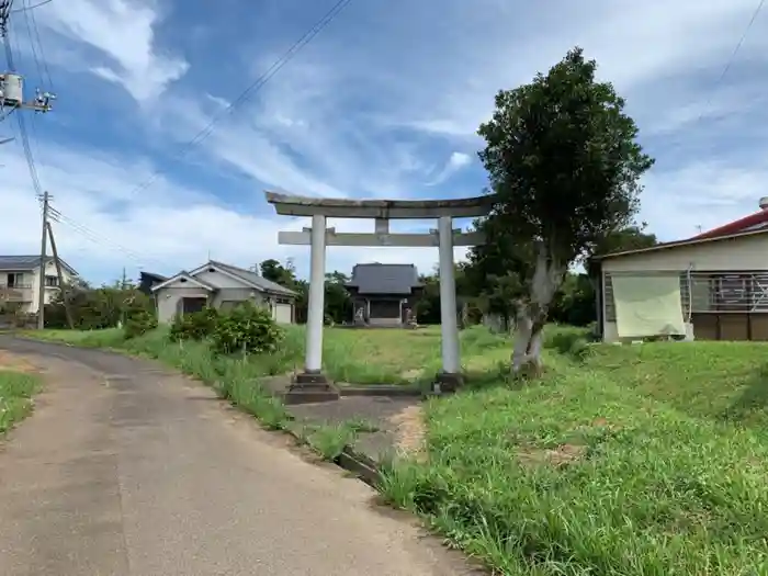 三島神社の鳥居