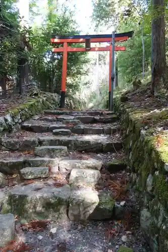 勝手神社の鳥居