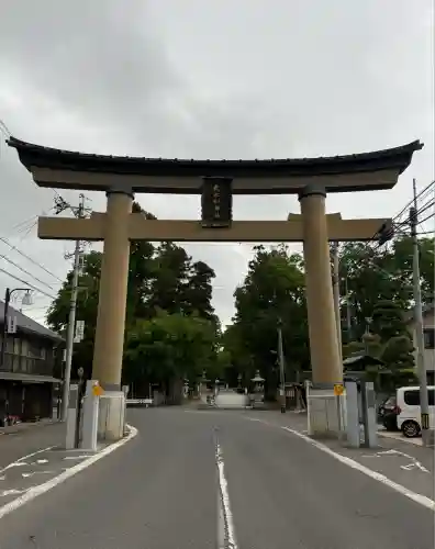 武水別神社(長野県)