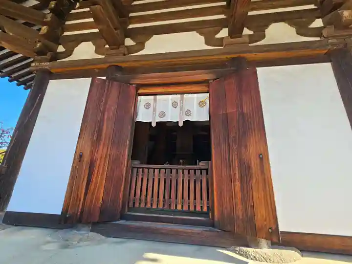法起寺(奈良県)