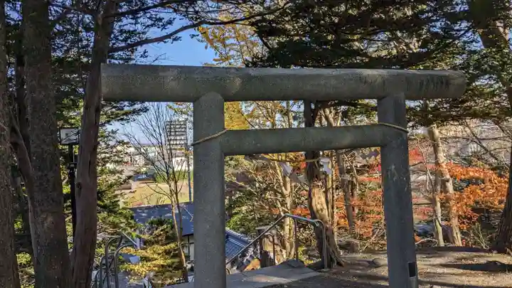 千歳神社の鳥居