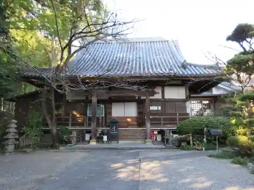 吉田寺の本殿