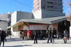 亀有香取神社の建物その他