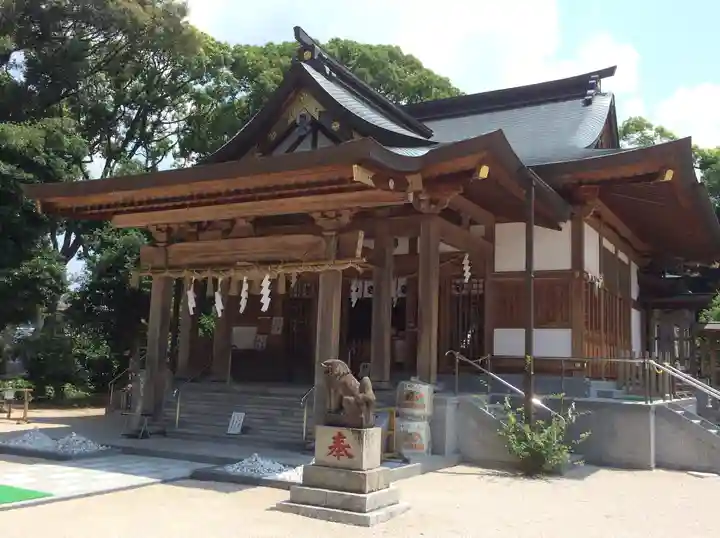 高宮八幡宮(福岡県)