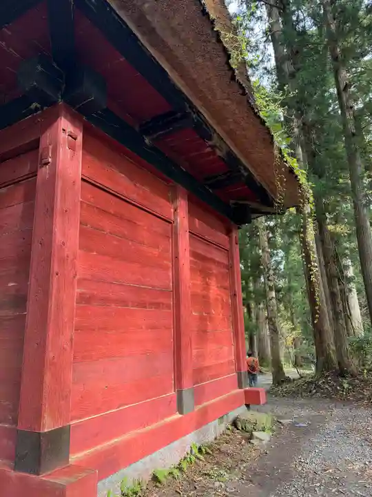 戸隠神社奥社(長野県)