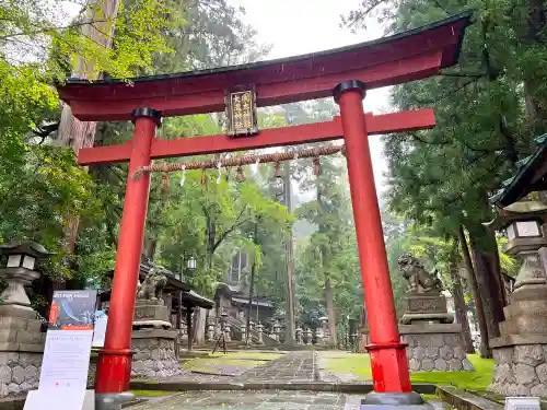 岡太神社・大瀧神社(福井県)