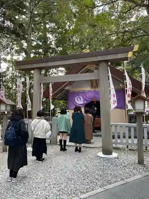 佐瑠女神社（猿田彦神社境内社）(三重県)