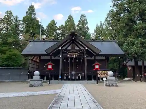 天照御祖神社の本殿