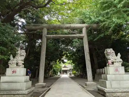 前鳥神社の鳥居