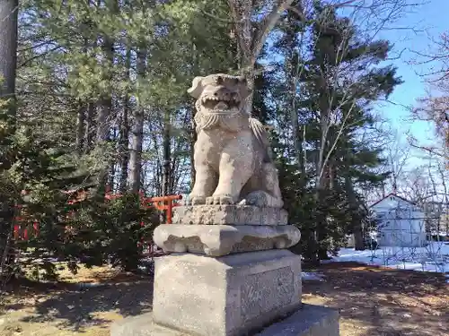 芽室神社の狛犬
