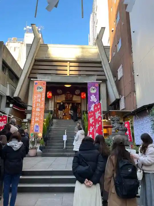 烏森神社(東京都)