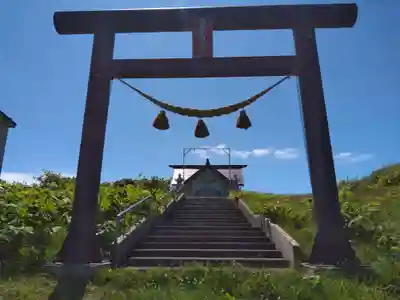 浜鬼志別神社(北海道)